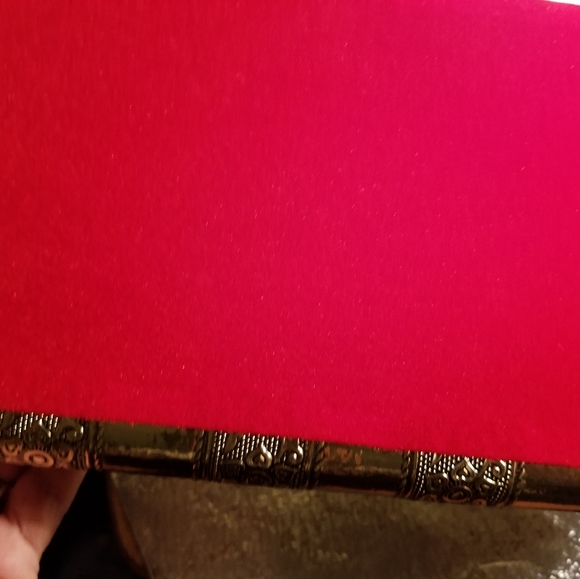 1 Handcrafted Jewelry box, mirror& hook clos… - Picture 12 of 14